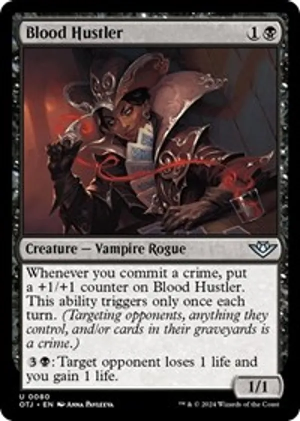 Blood Hustler (Foil)