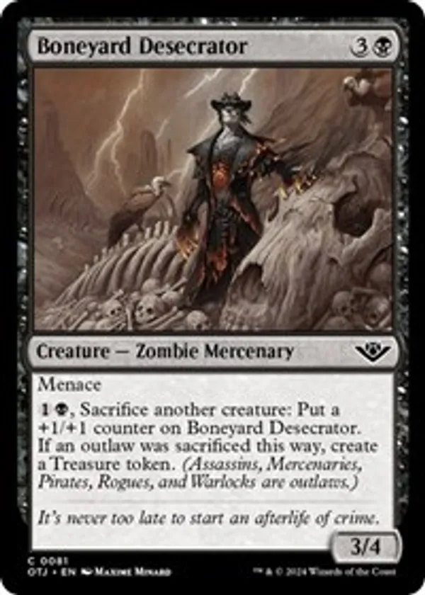 Boneyard Desecrator (Foil)