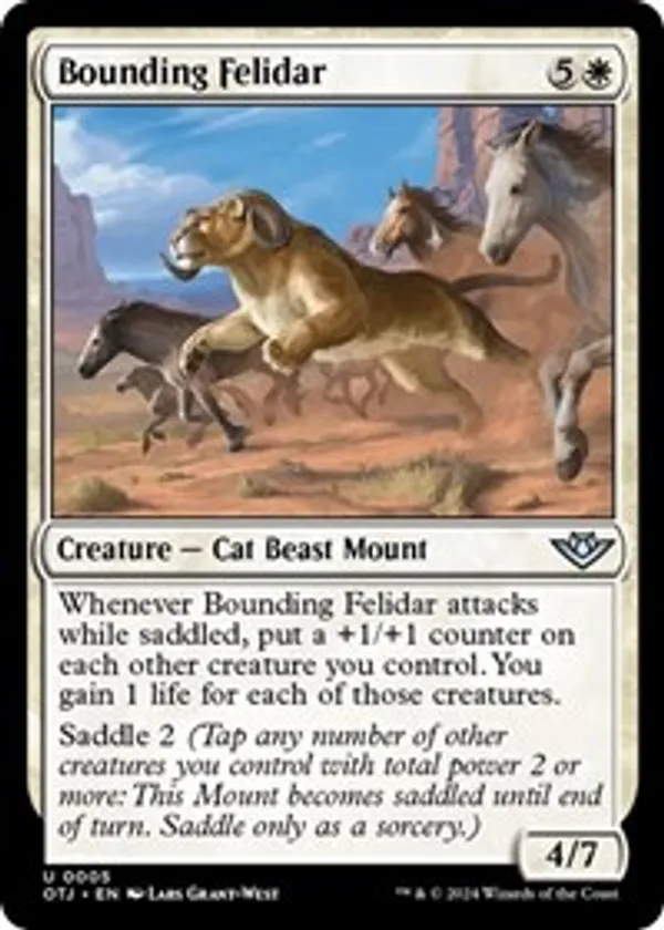 Bounding Felidar (Foil)