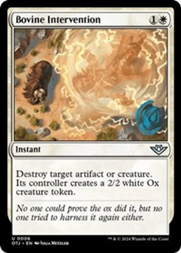 Bovine Intervention (Foil)