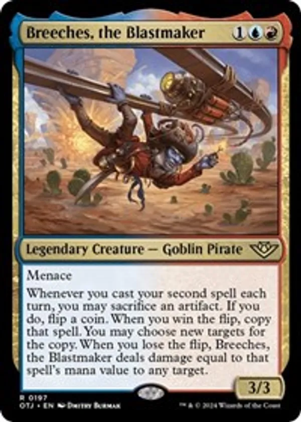 Breeches, the Blastmaker (Foil)