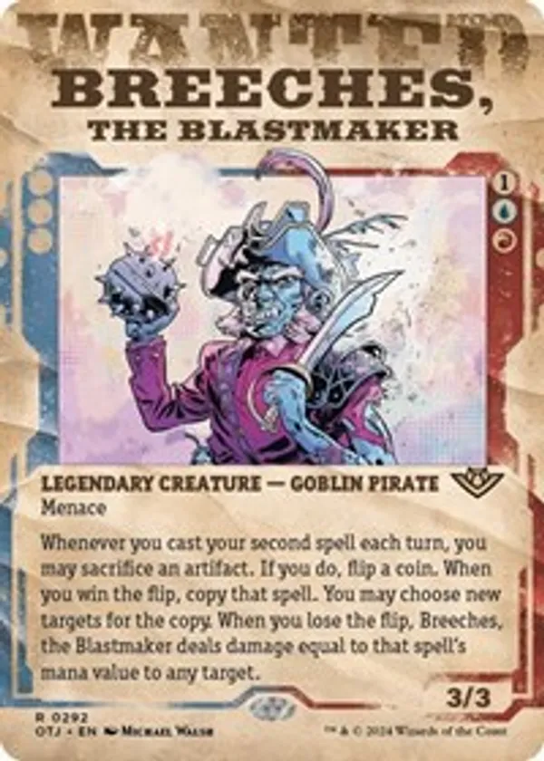Breeches, the Blastmaker (Showcase) (Foil)