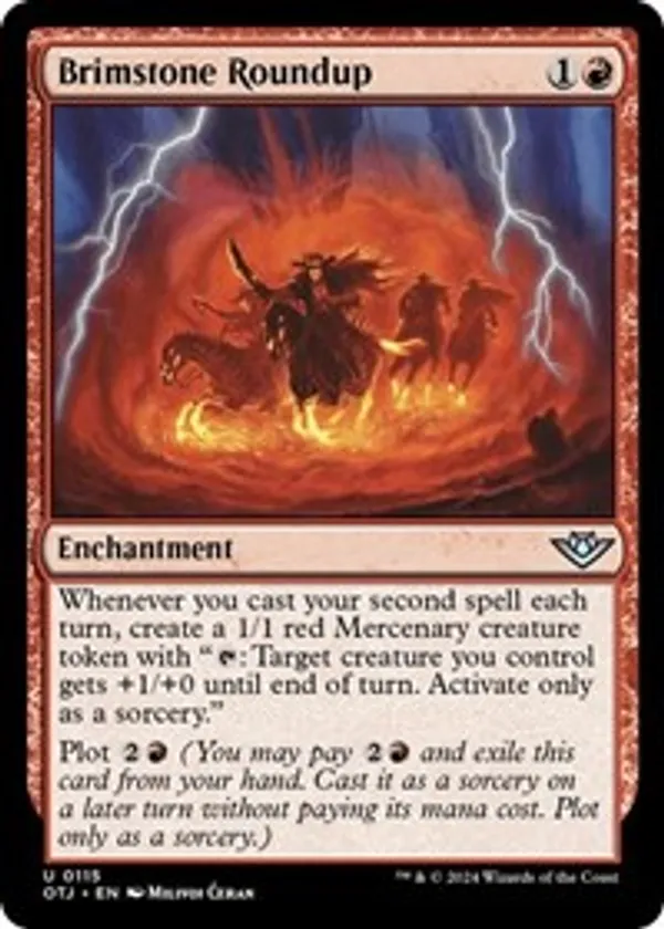 Brimstone Roundup (Foil)