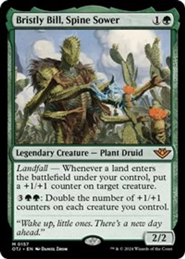 Bristly Bill, Spine Sower (Foil)