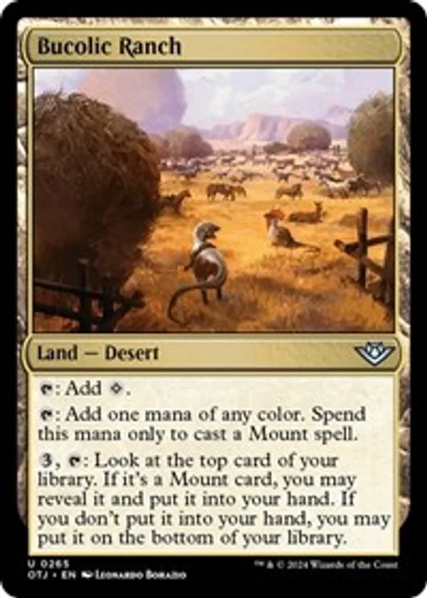 Bucolic Ranch (Foil)