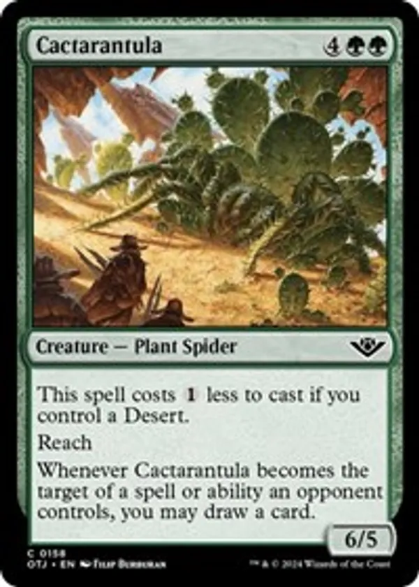 Cactarantula (Foil)