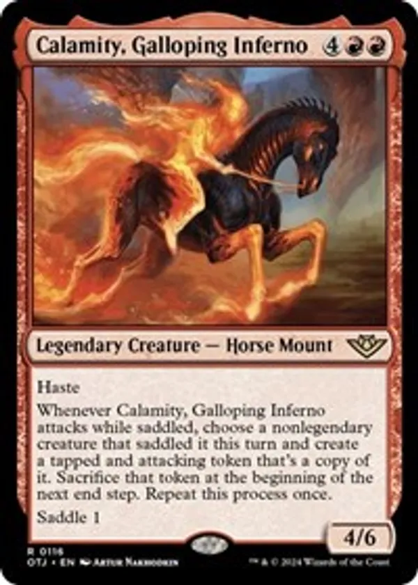 Calamity, Galloping Inferno (Foil)