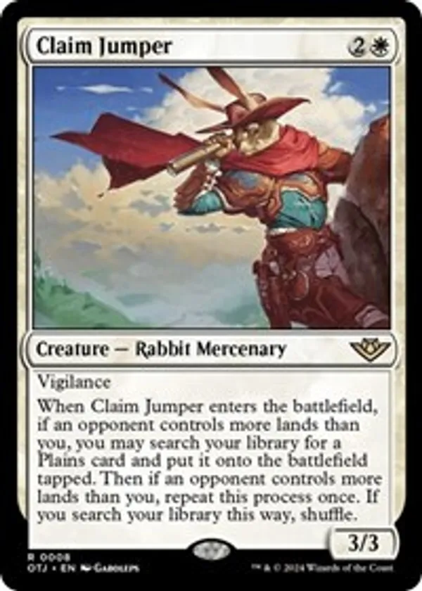 Claim Jumper (Foil)