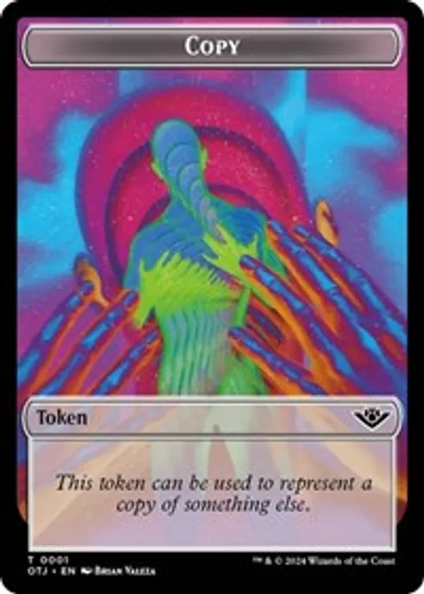 Copy Token