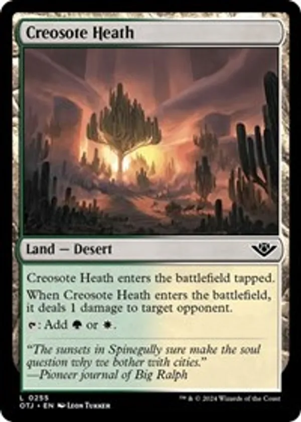Creosote Heath (Foil)