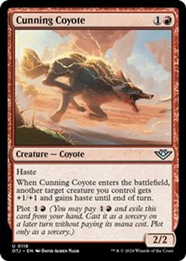 Cunning Coyote (Foil)