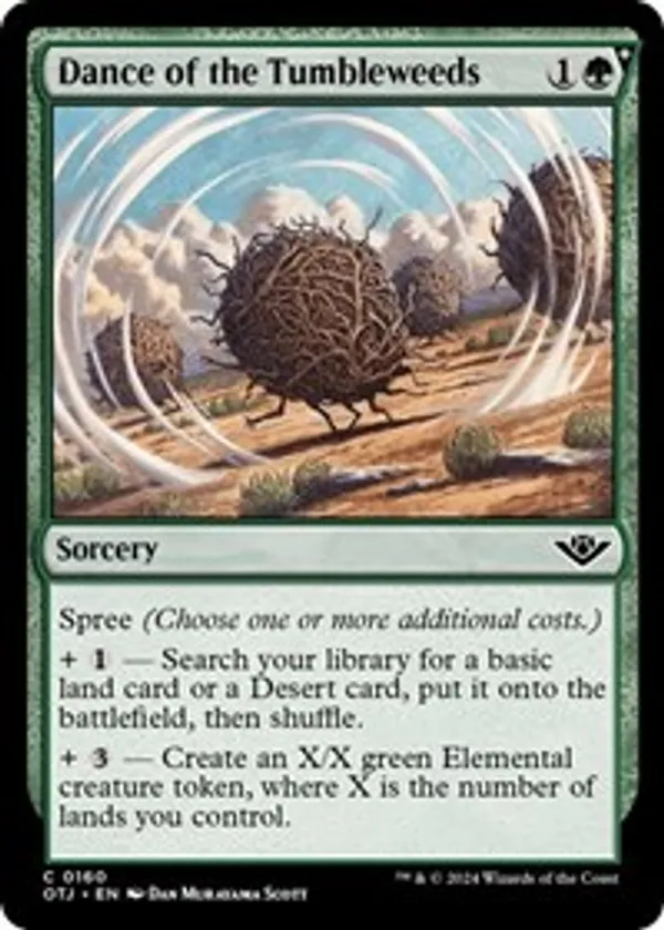 Dance of the Tumbleweeds (Foil)