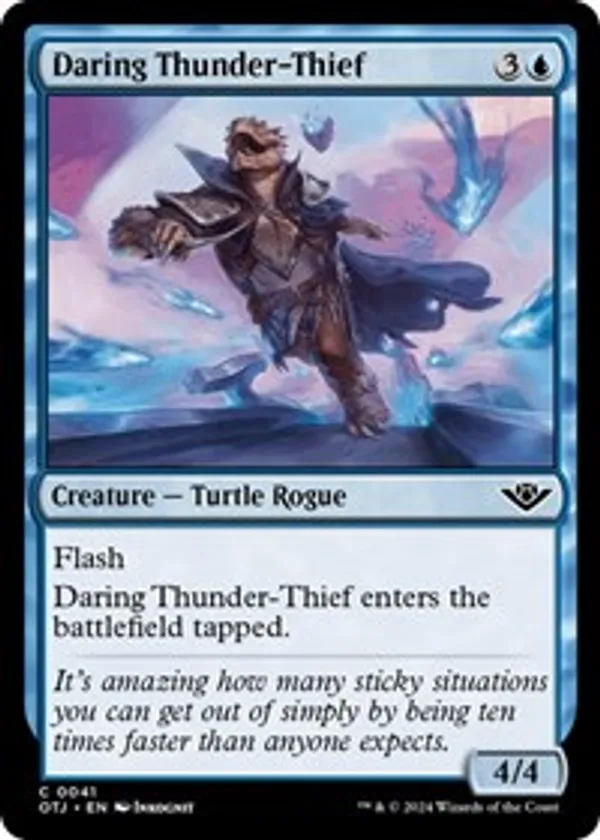 Daring Thunder-Thief (Foil)