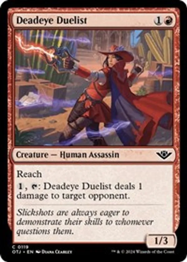 Deadeye Duelist (Foil)