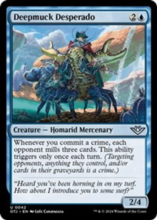 Deepmuch Desperado (Foil)