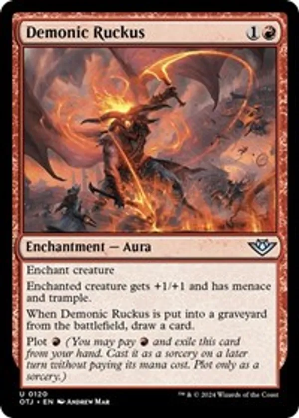 Demonic Ruckus (Foil)