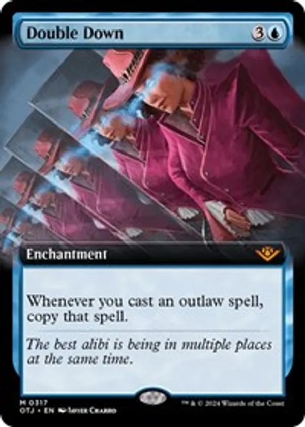 Double Down (Extended Art) (Foil)
