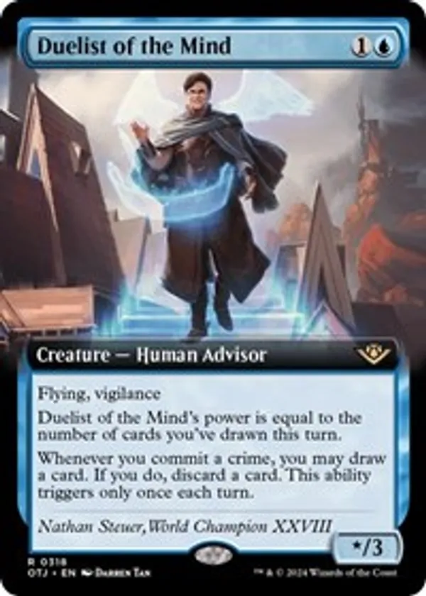 Duelist of the Mind (Extended Art) (Foil)