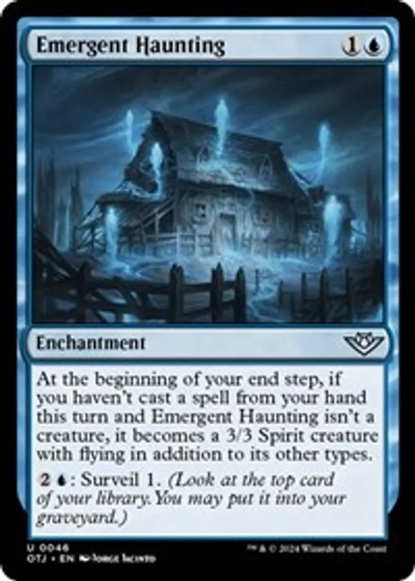 Emergent Haunting (Foil)