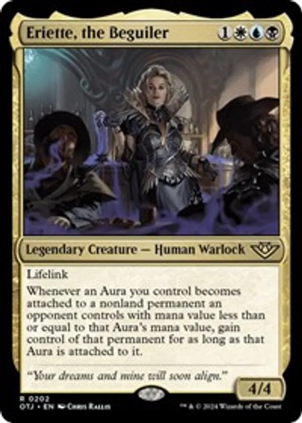 Eriette, the Beguiler (Foil)