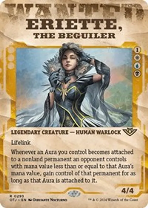 Eriette, the Beguiler (Showcase) (Foil)