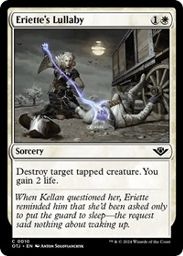 Eriette's Lullaby (Foil)