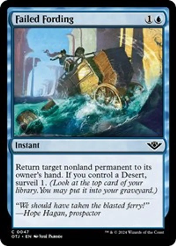 Failed Fording (Foil)