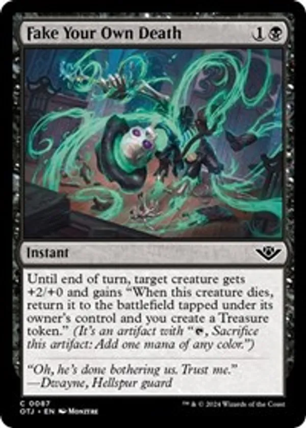 Fake Your Own Death (Foil)