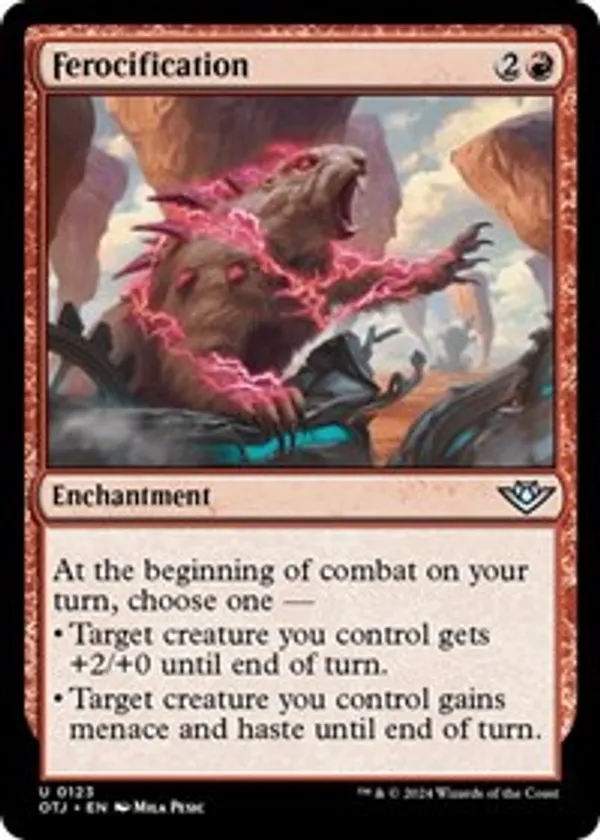 Ferocification (Foil)