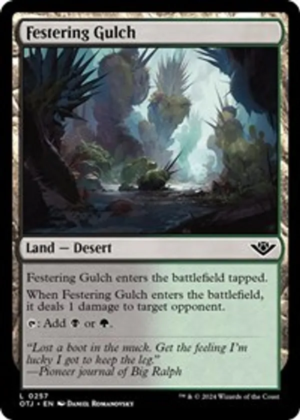 Festering Gulch (Foil)