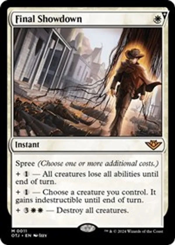 Final Showdown (Foil)