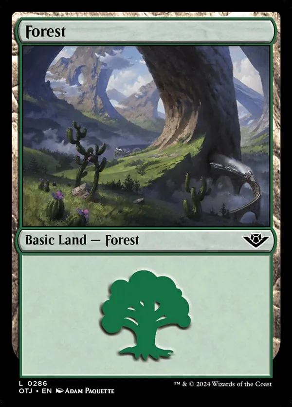 Forest (0286) (Foil)
