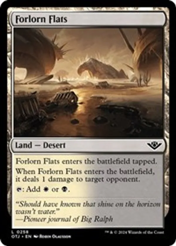 Forlorn Flats (Foil)