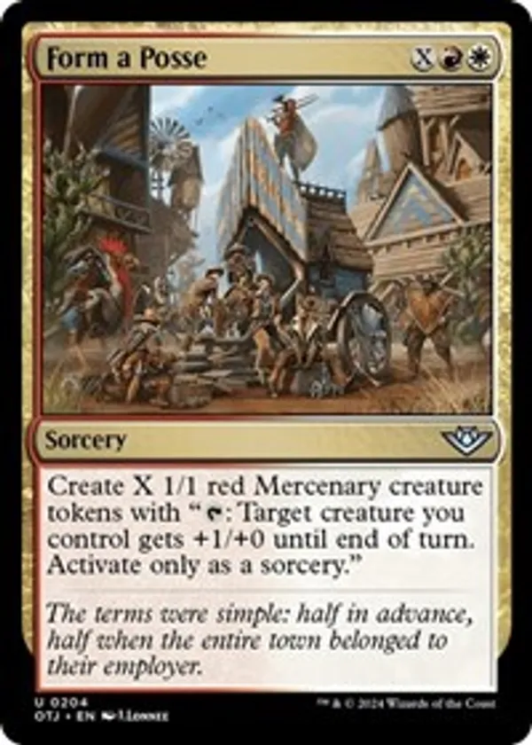 Form a Posse (Foil)