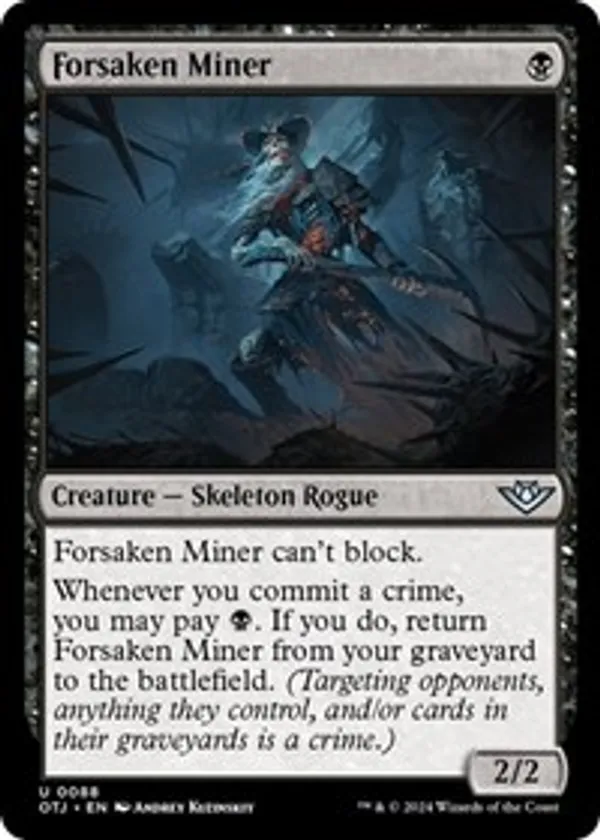 Forsaken Miner (Foil)