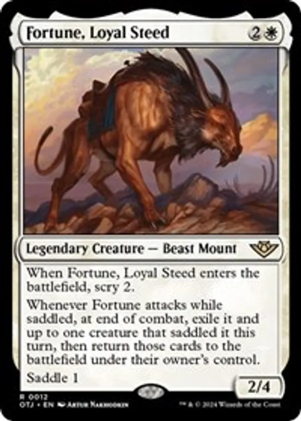 Fortune, Loyal Steed (Foil)