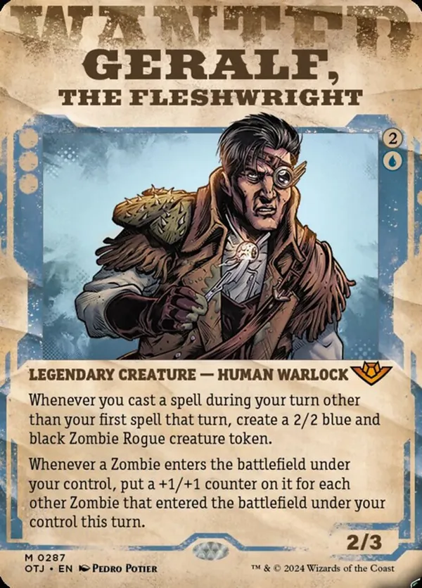 Geralf, the Fleshwright (Showcase) (Foil)