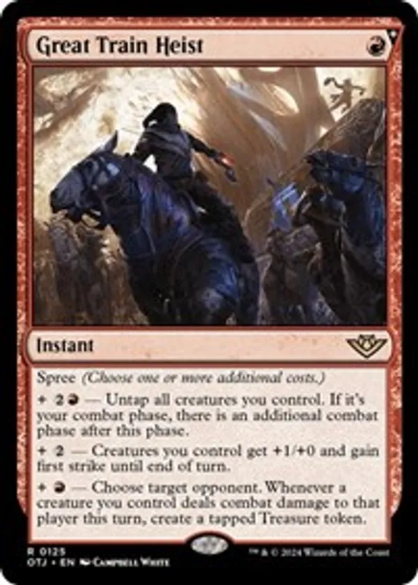 Great Train Heist (Foil)
