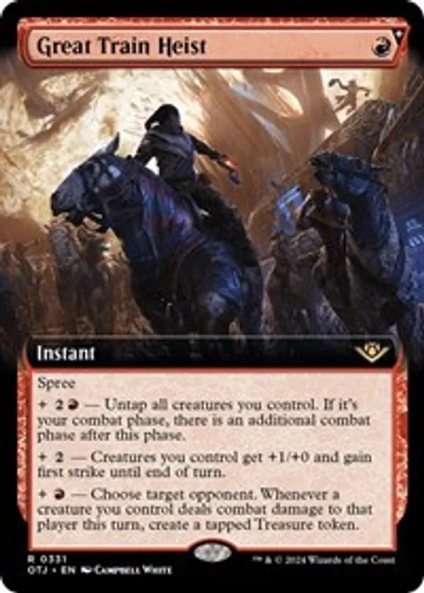 Great Train Heist (Extended Art) (Foil)