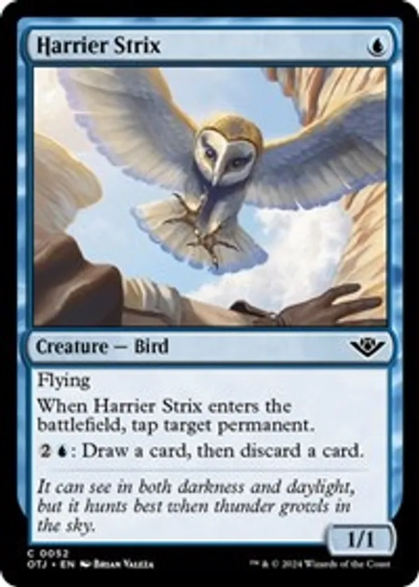 Harrier Strix (Foil)