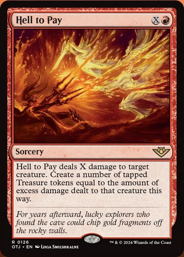 Hell to Pay (Foil)