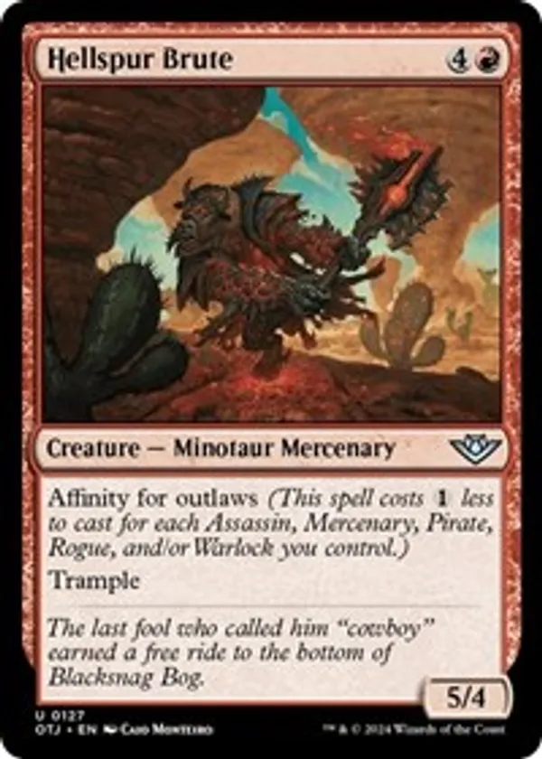 Hellspur Brute (Foil)