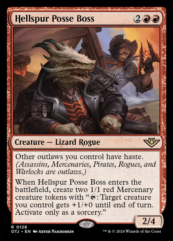 Hellspur Posse Boss (Foil)