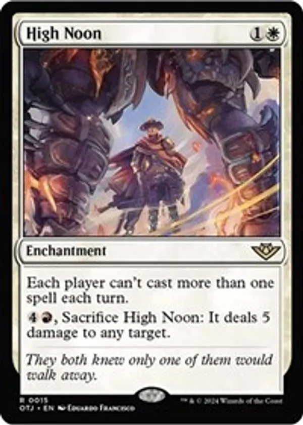 High Noon (Foil)