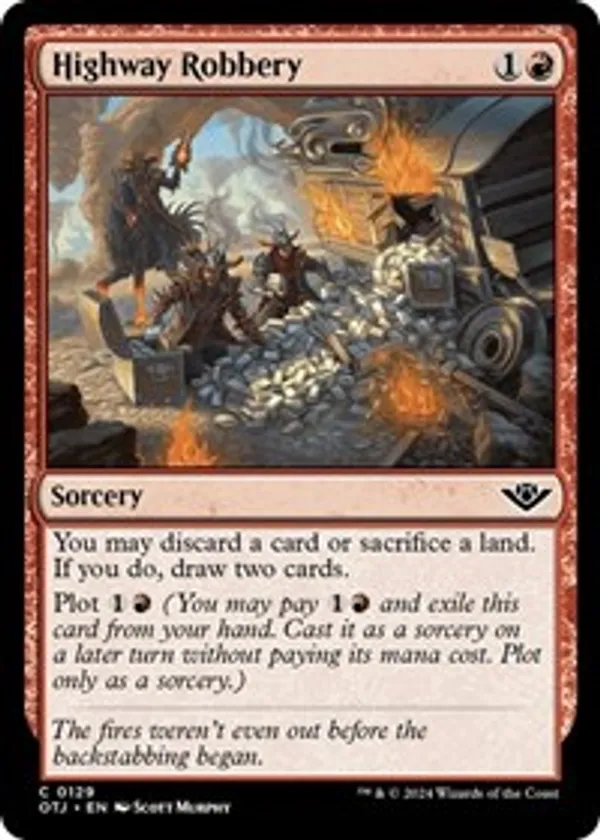 Highway Robbery (Foil)