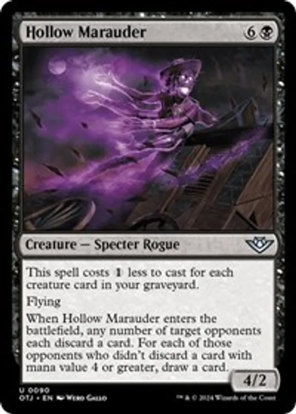 Hollow Marauder (Foil)