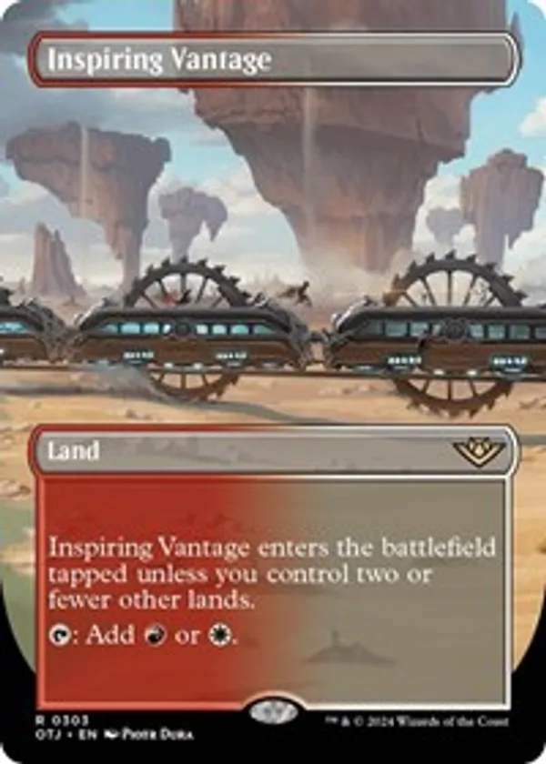 Inspiring Vantage (Borderless) (Foil)