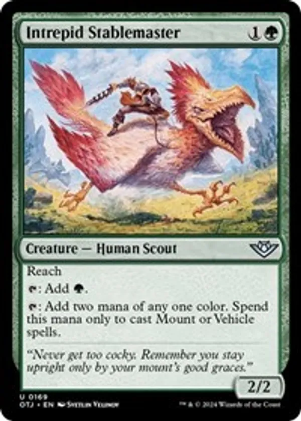 Intrepid Stablemaster (Foil)