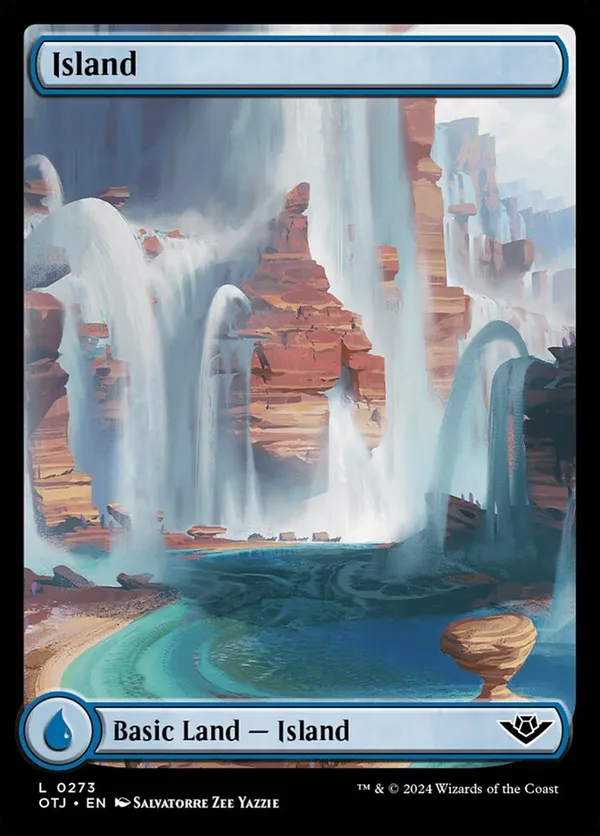 Island (0273) (Foil)