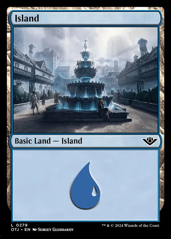 Island (0279) (Foil)